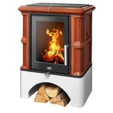 Kachlová kamna ABX Bavaria exklusive, Kaštan